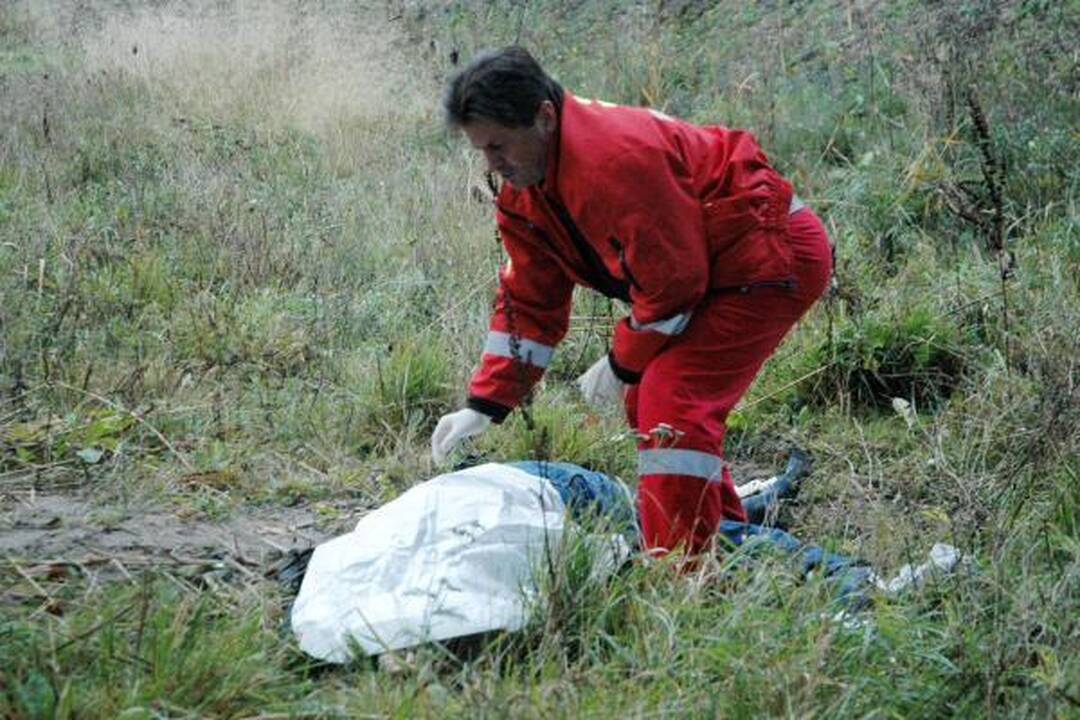 Kelionė per geležinkelį baigėsi tragedija