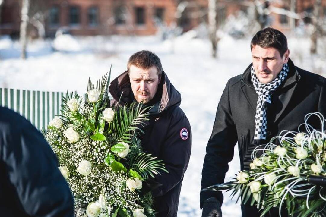 A. Sabonio tėvas amžinojo poilsio atgulė Karmėlavos kapinėse