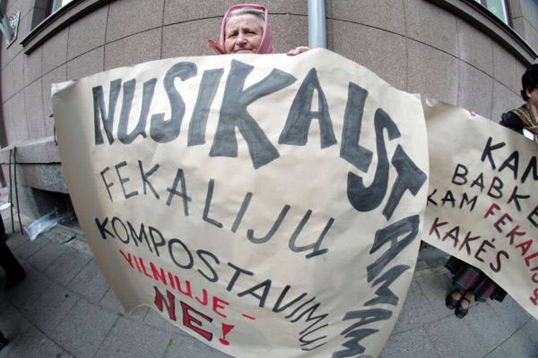 Dumblo smarvės kankiniai nenuleidžia rankų