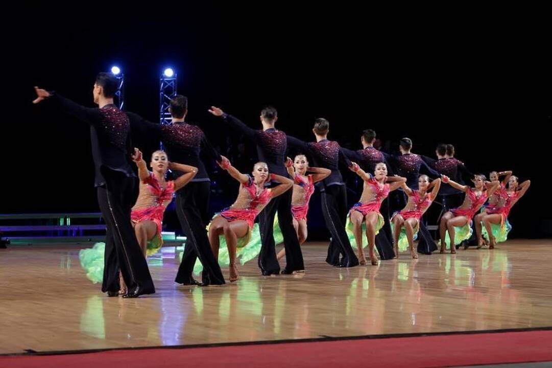 Klaipėdos areną sudrebino naujametinė „Žuvėdros“ fiesta