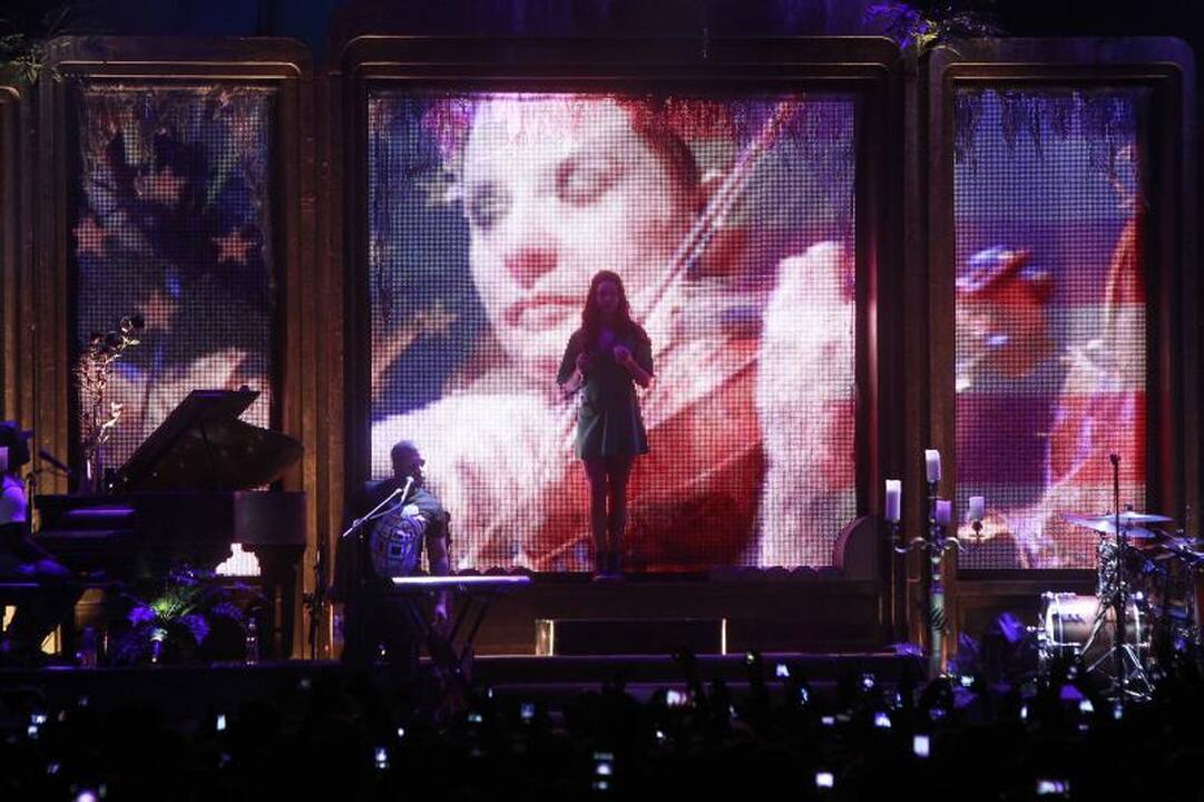 Emocinga: Lana Del Rey Lietuvos publiką išvarė iš proto