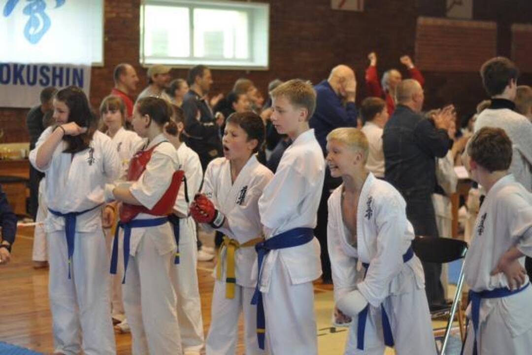 „Shodan“ kovojo Birštone