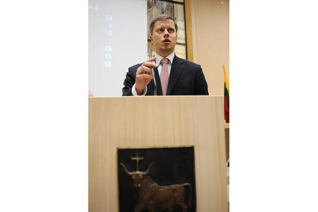 Kaunui vėl vadovaus Andrius Kupčinskas  