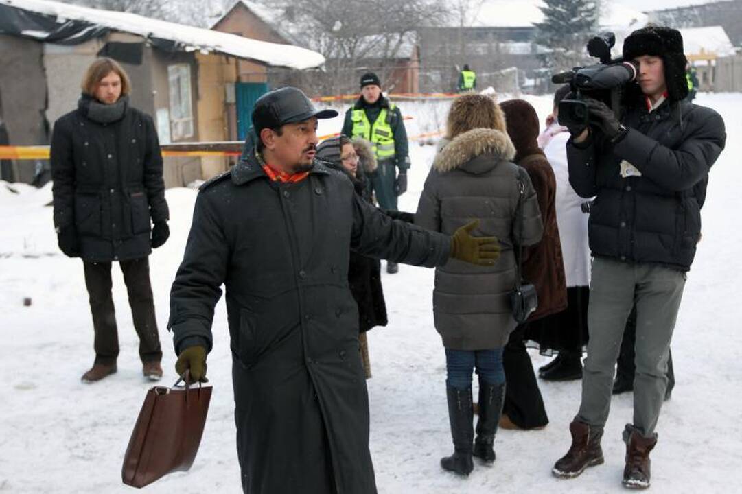 Vilniaus tabore nustatyta dar 12 nelegalių pastatų