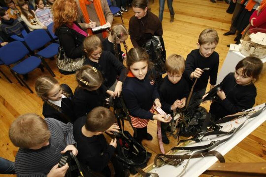 Klaipėdiečiai atsikratė diržų
