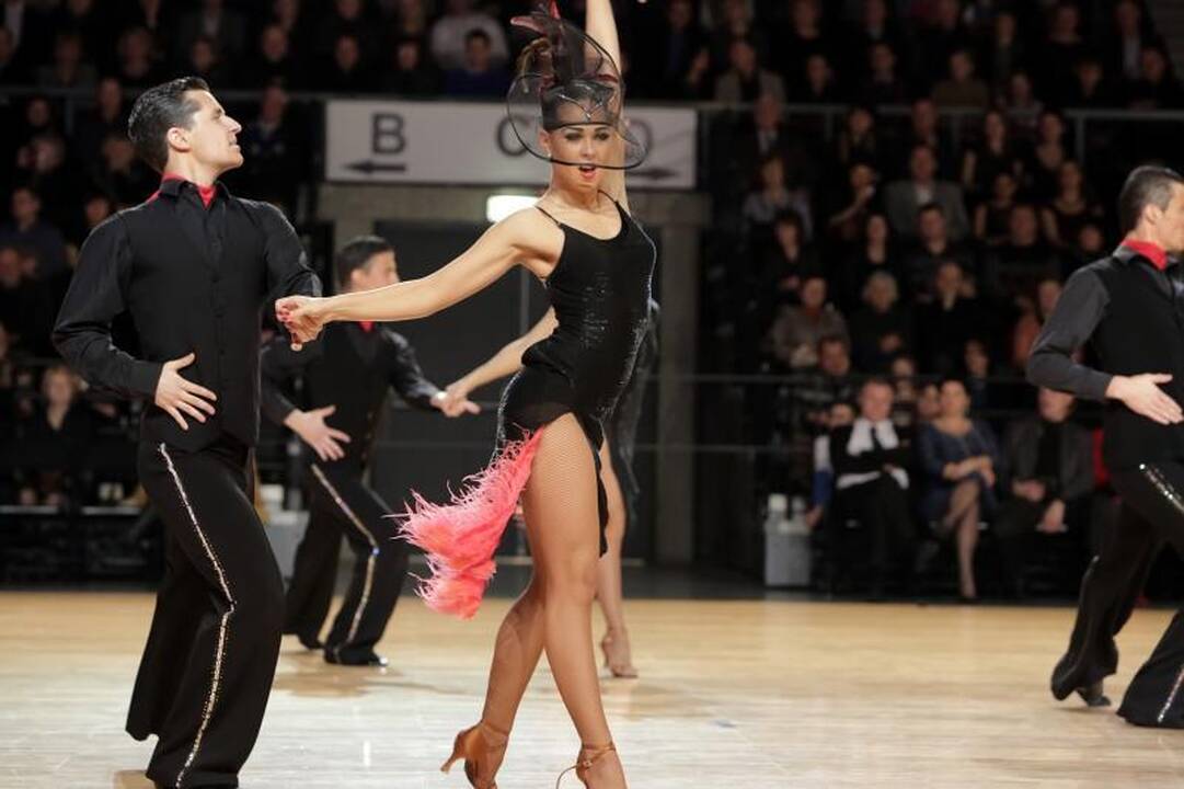 Klaipėdos areną sudrebino naujametinė „Žuvėdros“ fiesta