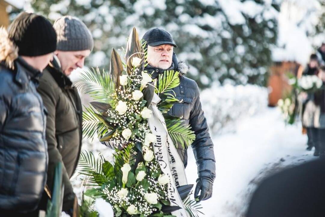 A. Sabonio tėvas amžinojo poilsio atgulė Karmėlavos kapinėse