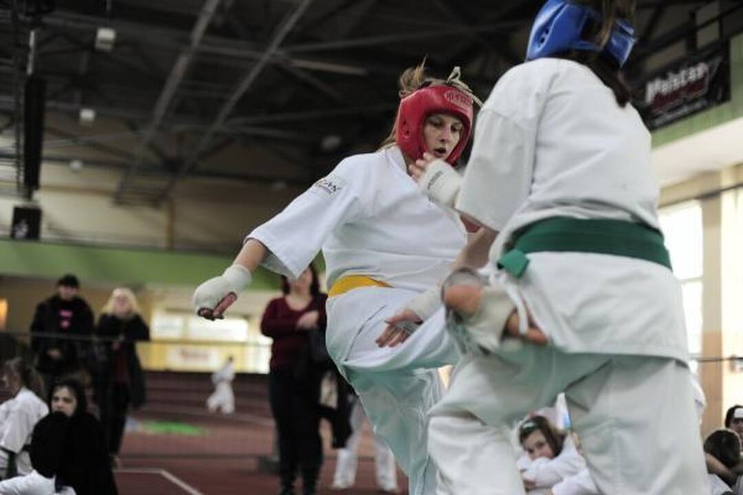 “Shodan” sportininkai Vilniuje laimėjo net 118 medalių
