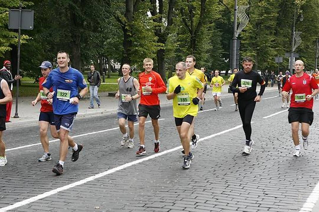 Vilniaus maratonas įsuko visą miestą