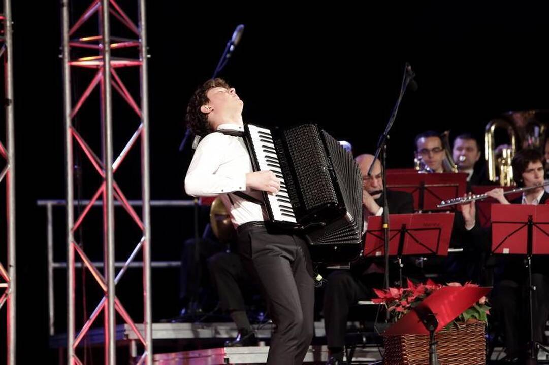Klaipėdos areną sudrebino naujametinė „Žuvėdros“ fiesta