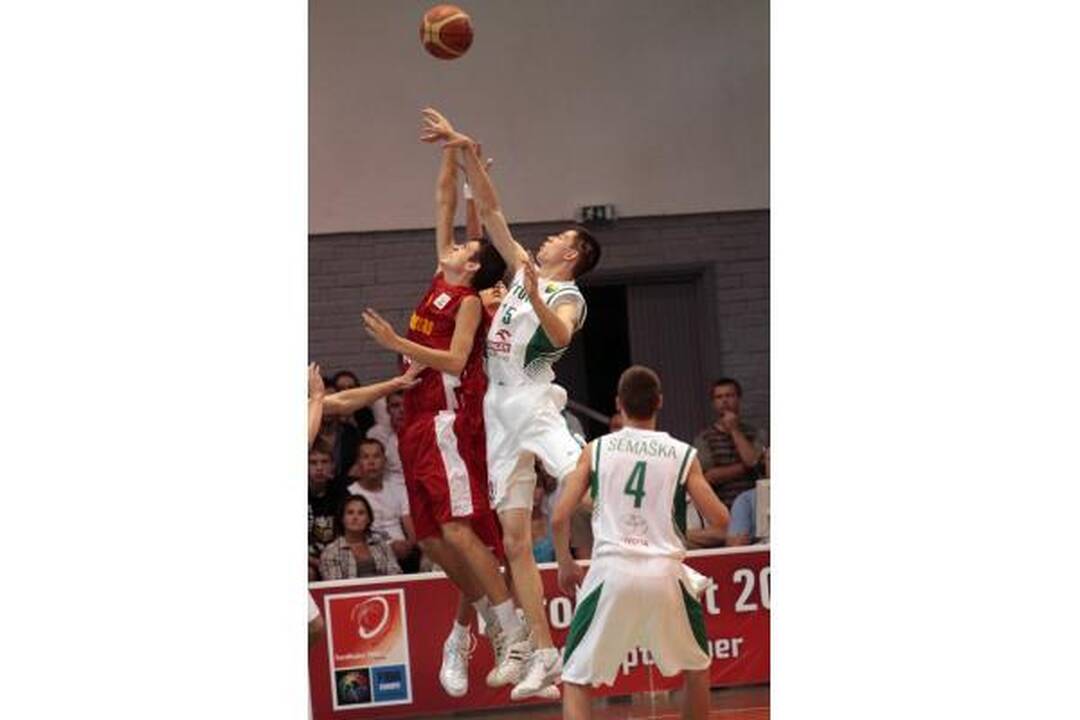 Lietuva – Juodkalnija: pergalė 75:65 (papildyta)