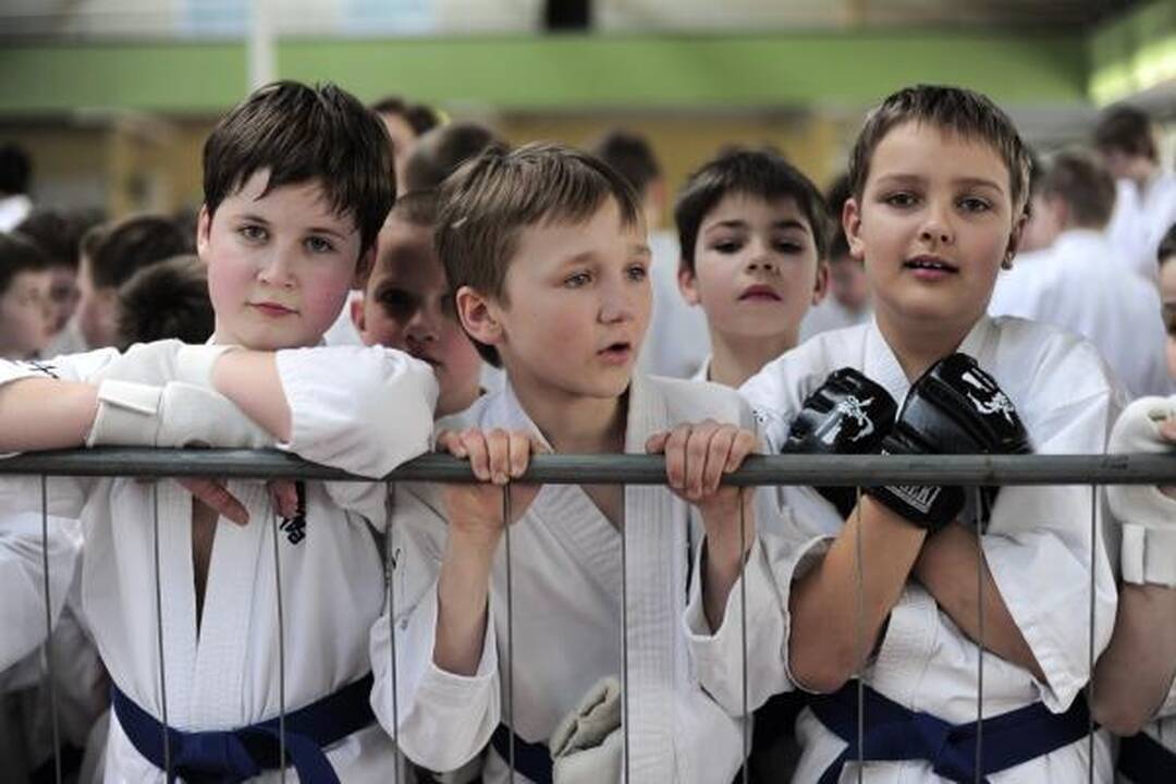 “Shodan” sportininkai Vilniuje laimėjo net 118 medalių