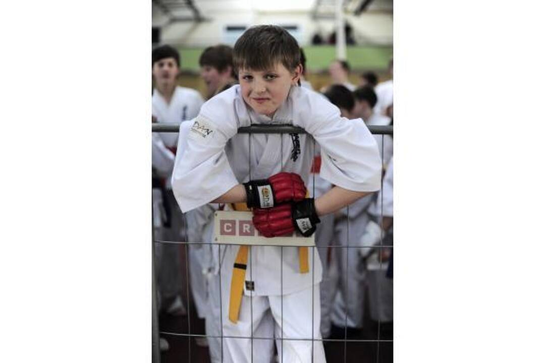 “Shodan” sportininkai Vilniuje laimėjo net 118 medalių