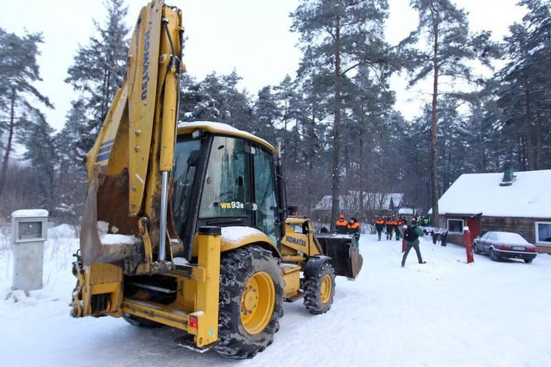 Vilniaus tabore nustatyta dar 12 nelegalių pastatų