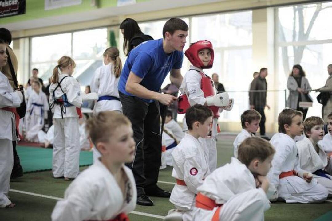 “Shodan” sportininkai Vilniuje laimėjo net 118 medalių
