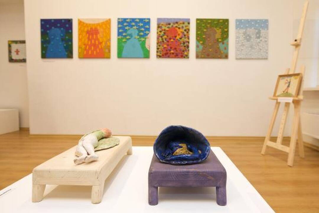 Galerijos šventėje – ketvertas iš Rokantų kaimo