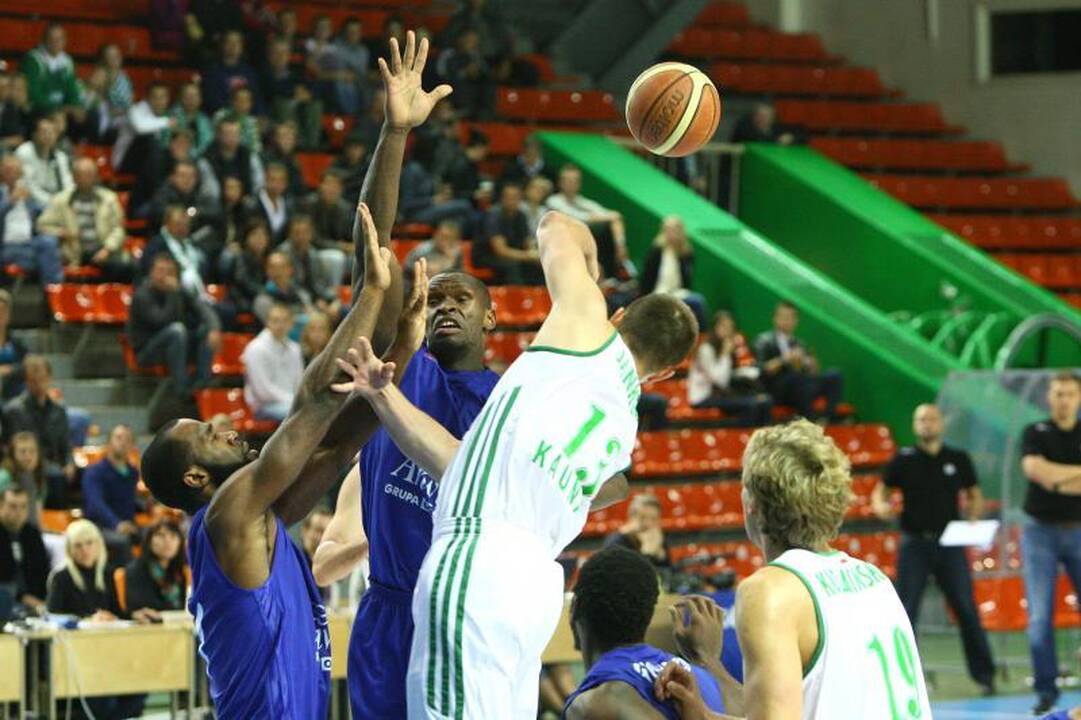 „Žalgiris“ įveikė Lenkijos „Anwil“ ir žengė į finalą