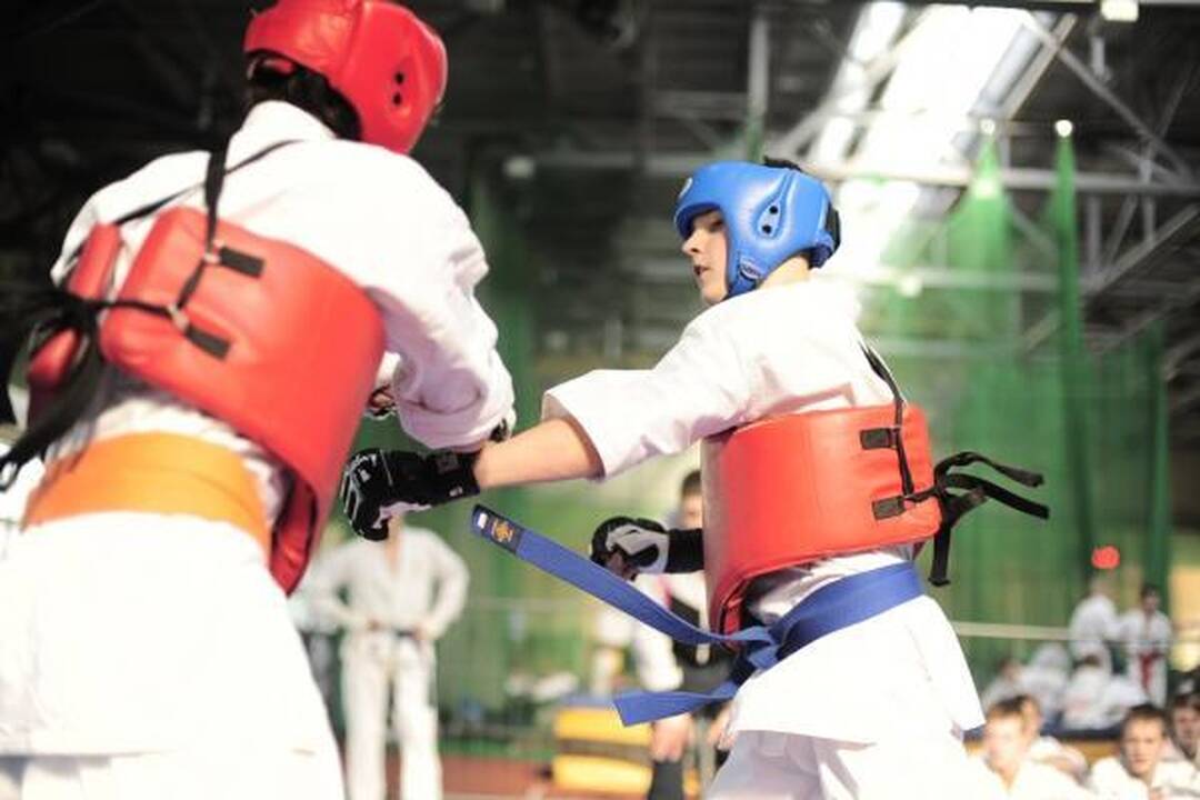 “Shodan” sportininkai Vilniuje laimėjo net 118 medalių