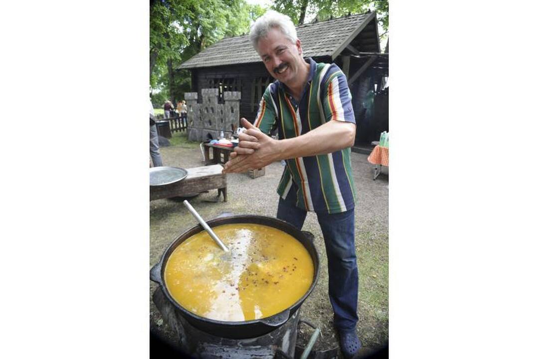  Trakuose šurmuliavo totorių sabantujus 