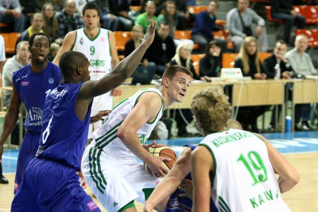 „Žalgiris“ įveikė Lenkijos „Anwil“ ir žengė į finalą