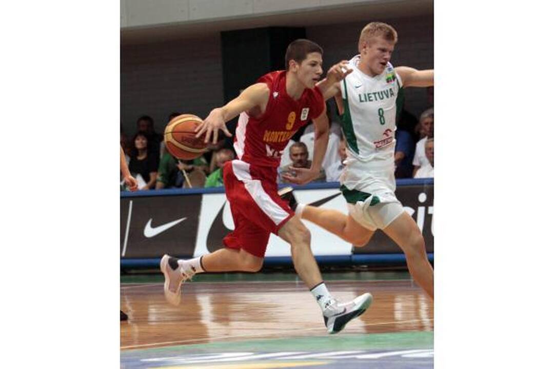 Lietuva – Juodkalnija: pergalė 75:65 (papildyta)