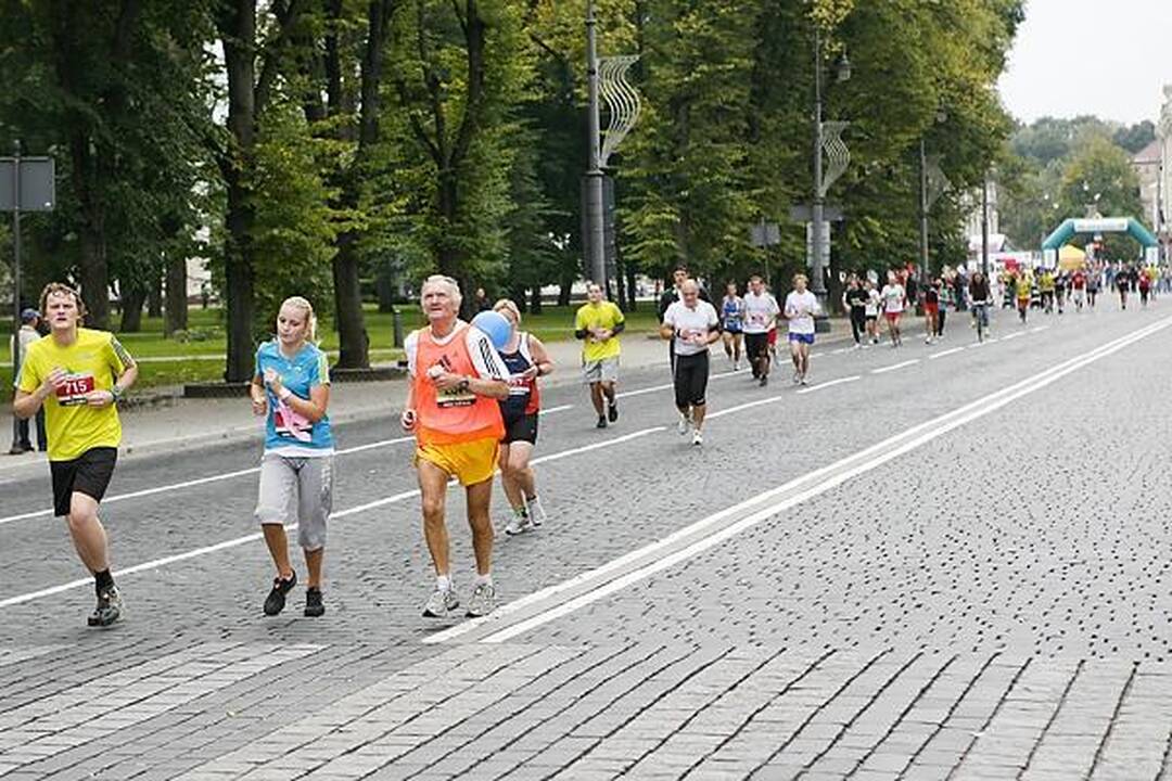 Vilniaus maratonas įsuko visą miestą