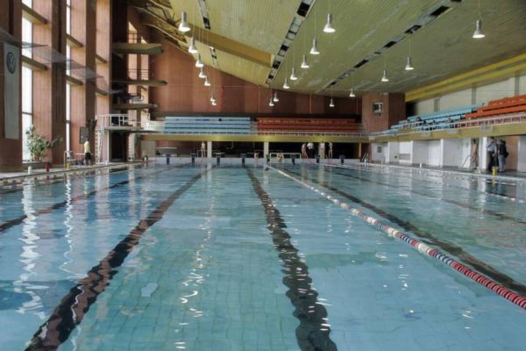 Lazdynų baseinas pasiruošęs vasaros sezonui
