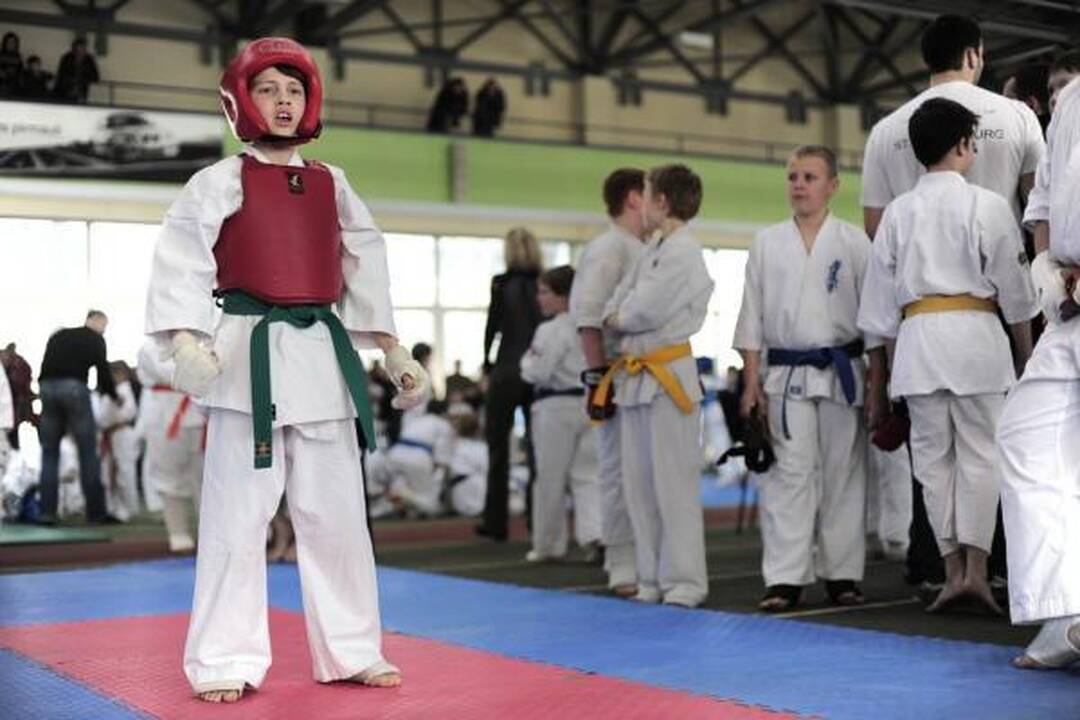 “Shodan” sportininkai Vilniuje laimėjo net 118 medalių