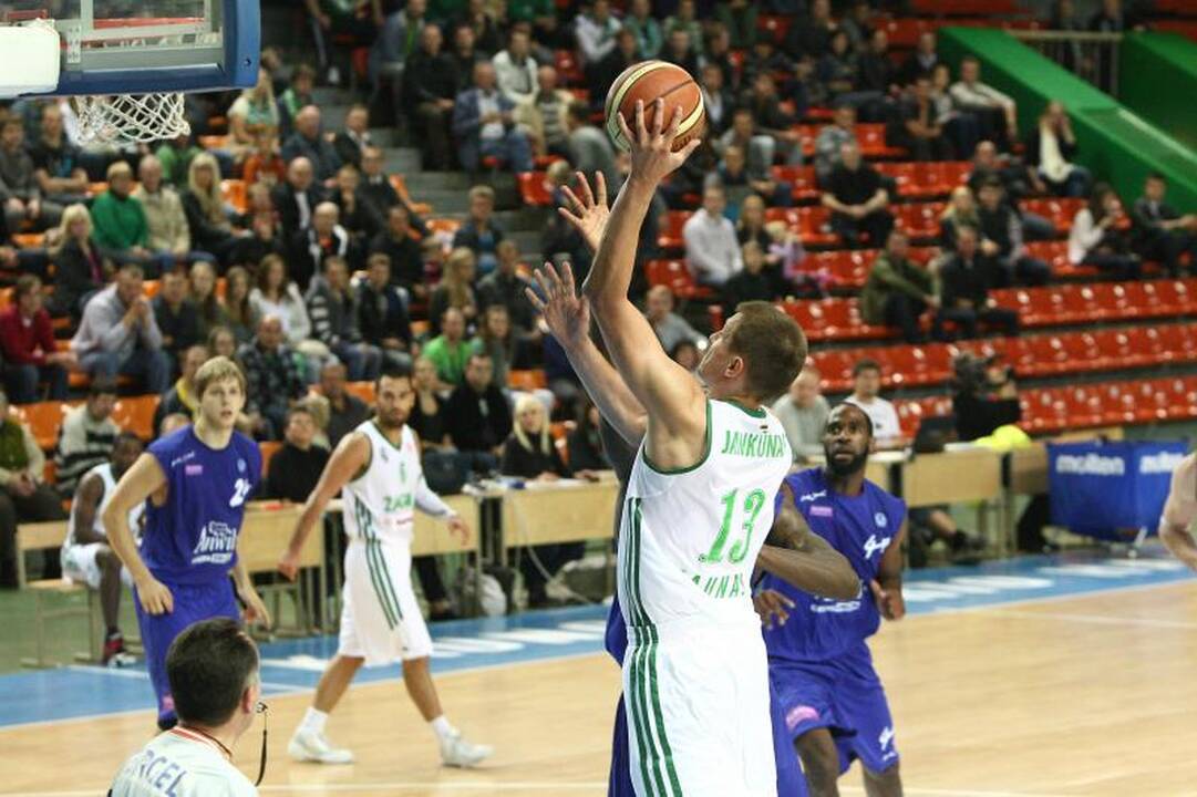 „Žalgiris“ įveikė Lenkijos „Anwil“ ir žengė į finalą