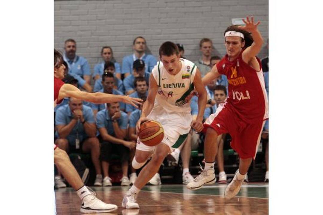 Lietuva – Juodkalnija: pergalė 75:65 (papildyta)