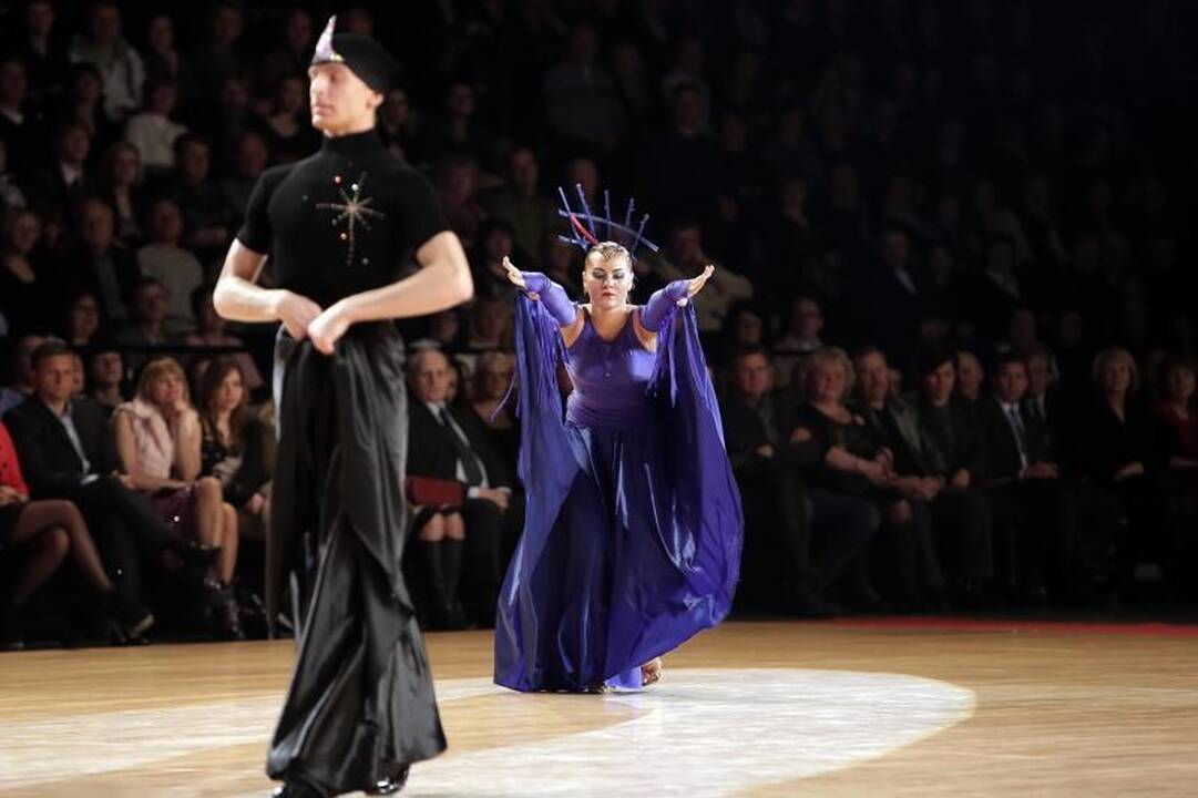 Klaipėdos areną sudrebino naujametinė „Žuvėdros“ fiesta