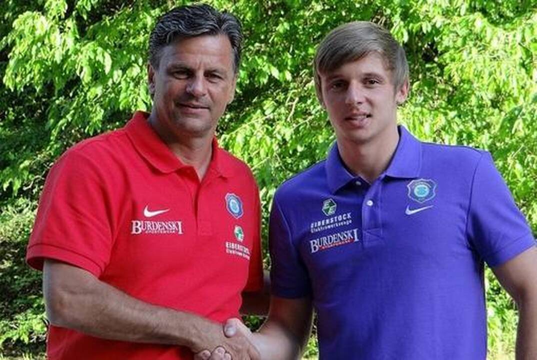 Lietuvos rinktinės futbolininkas keliasi į Vokietiją
