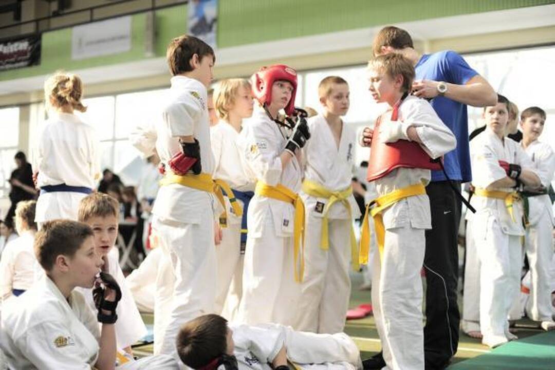 “Shodan” sportininkai Vilniuje laimėjo net 118 medalių