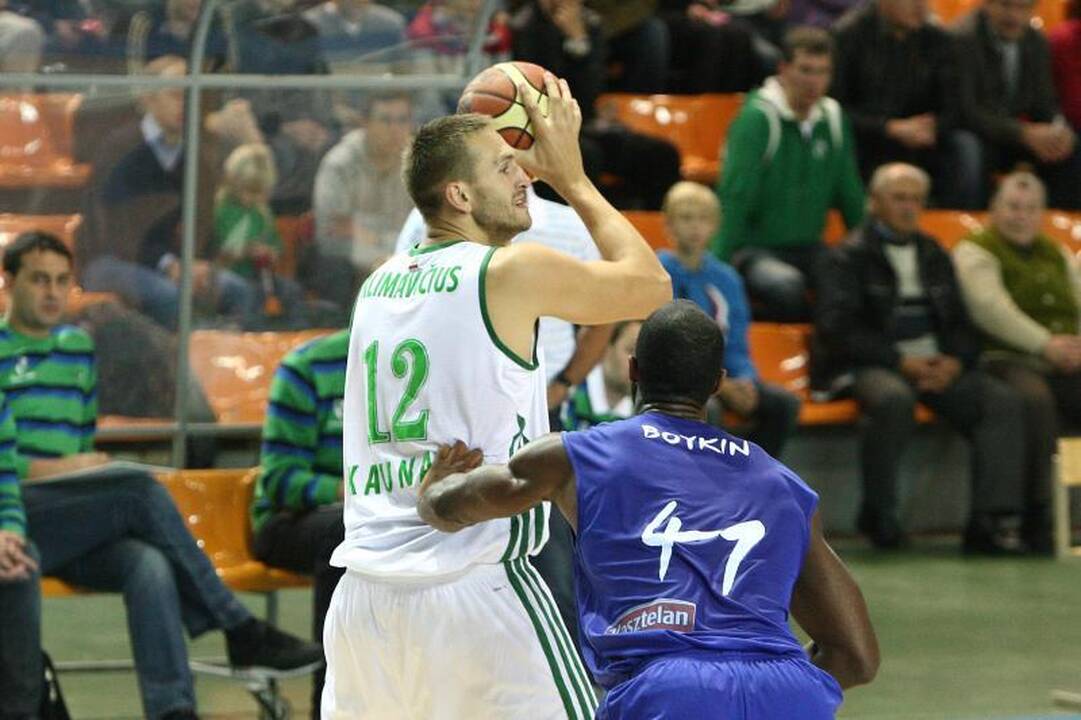 „Žalgiris“ įveikė Lenkijos „Anwil“ ir žengė į finalą
