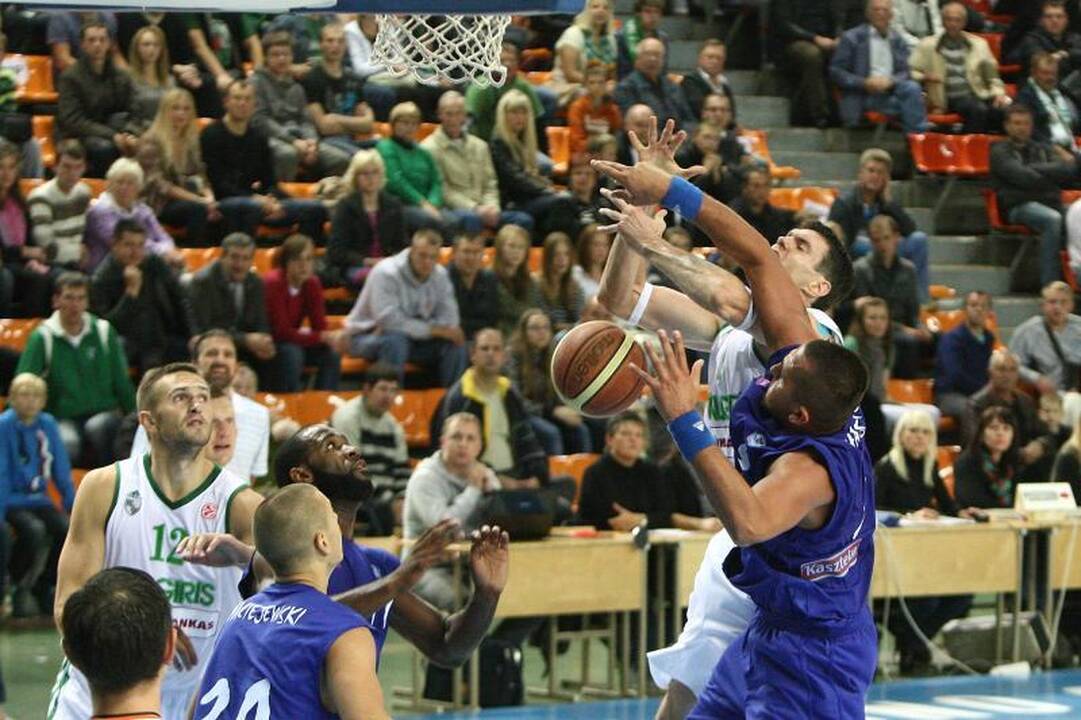 „Žalgiris“ įveikė Lenkijos „Anwil“ ir žengė į finalą