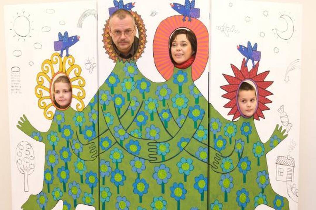 Galerijos šventėje – ketvertas iš Rokantų kaimo