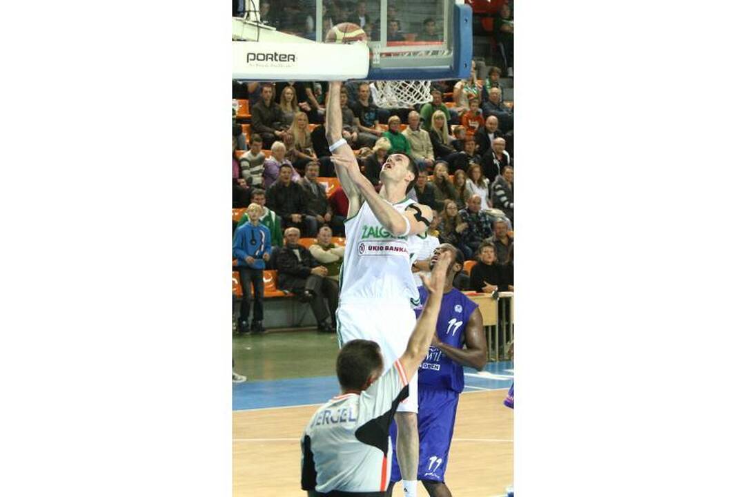 „Žalgiris“ įveikė Lenkijos „Anwil“ ir žengė į finalą
