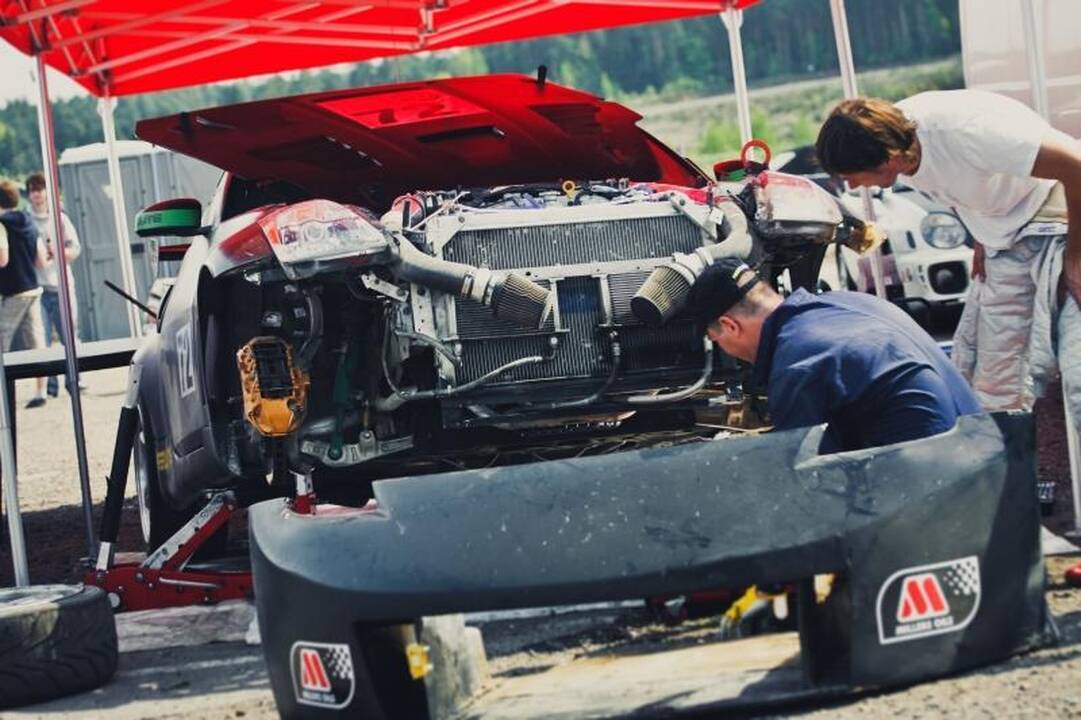 Mėgėjiškose varžybose „Fast Lap“ - atstovai iš penkių valstybių