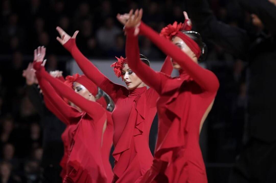 Klaipėdos areną sudrebino naujametinė „Žuvėdros“ fiesta