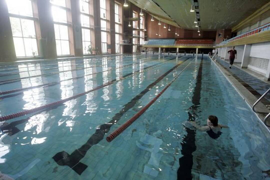 Lazdynų baseinas pasiruošęs vasaros sezonui