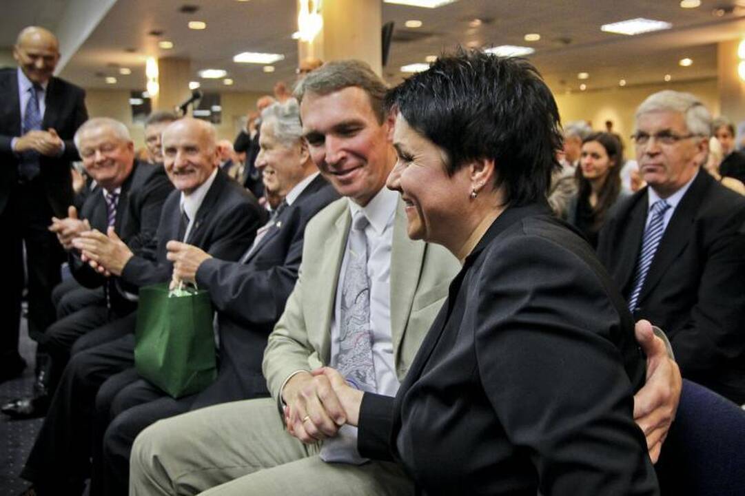LTOK prezidento postas atiteko ne V.Aleknai, o D.Gudzinevičiūtei
