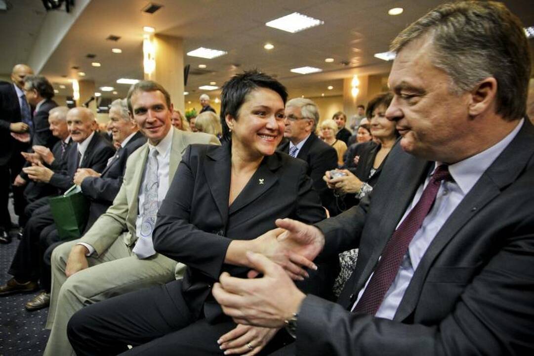 LTOK prezidento postas atiteko ne V.Aleknai, o D.Gudzinevičiūtei