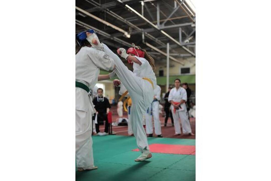 “Shodan” sportininkai Vilniuje laimėjo net 118 medalių