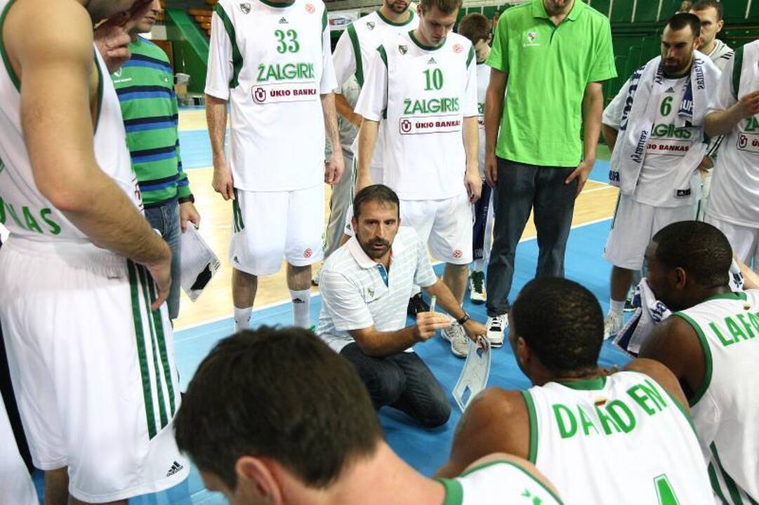 „Žalgiris“ įveikė Lenkijos „Anwil“ ir žengė į finalą