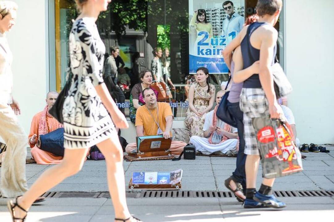Visą dieną Kaunas pulsuoja muzikos ritmu