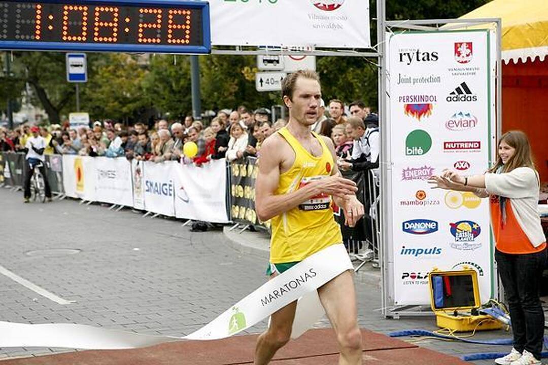 Vilniaus maratonas įsuko visą miestą
