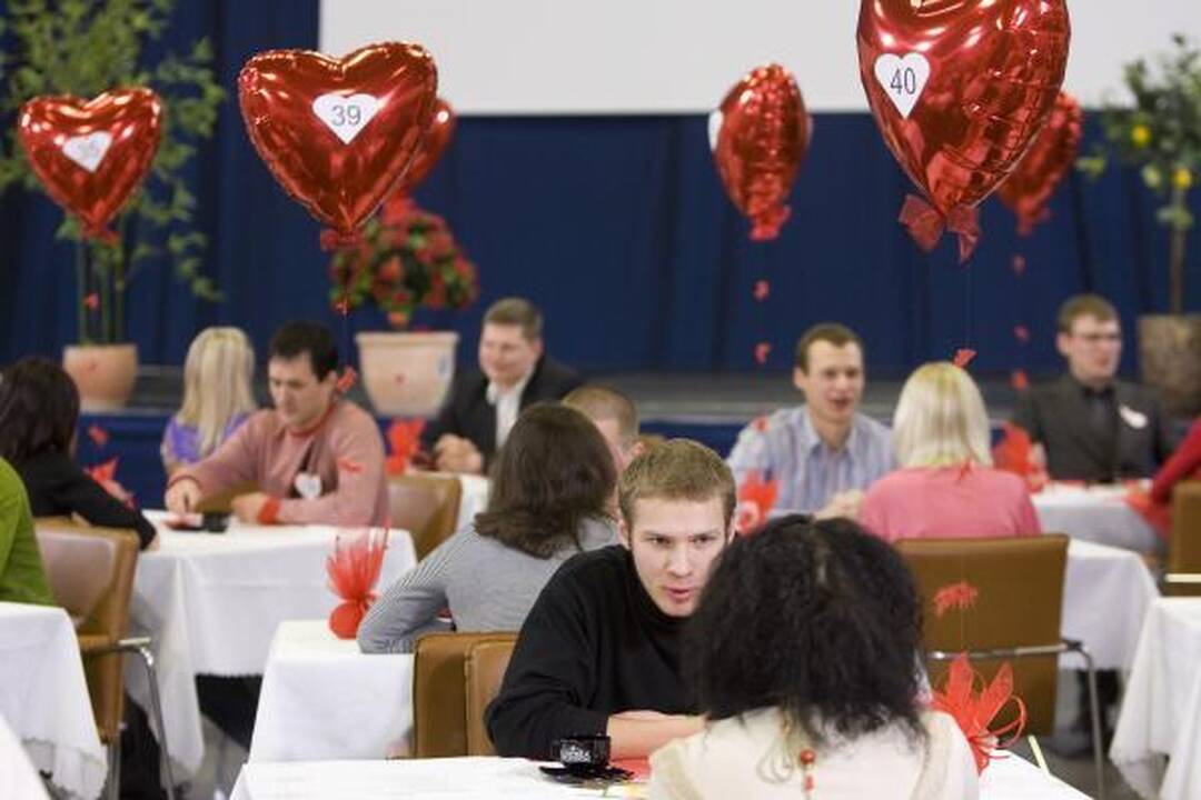 Šv. Valentino dieną nevalia liūdėti vienam  