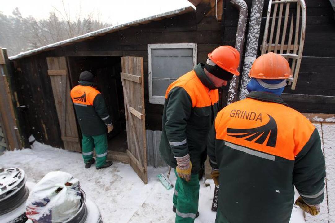 Vilniaus tabore nustatyta dar 12 nelegalių pastatų