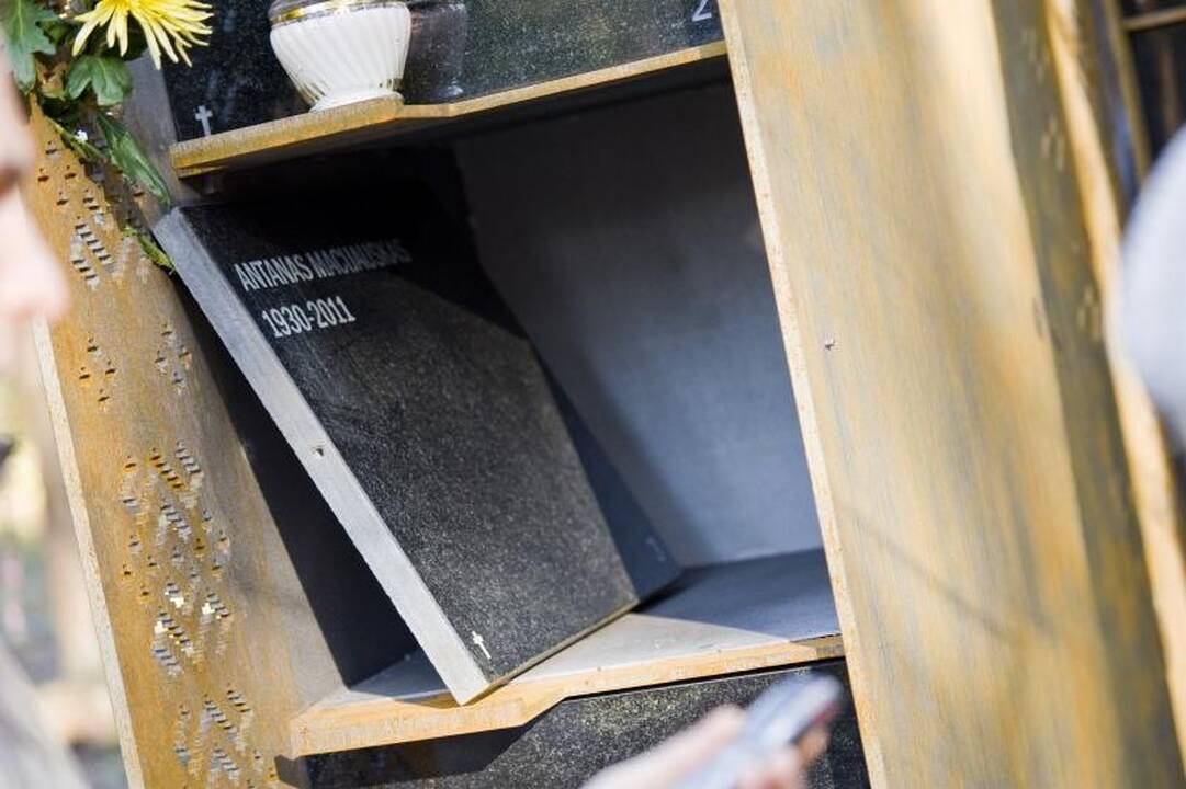 Dešimt vyrų nesutramdė po miestą klaidžiojusio pikto ožio 