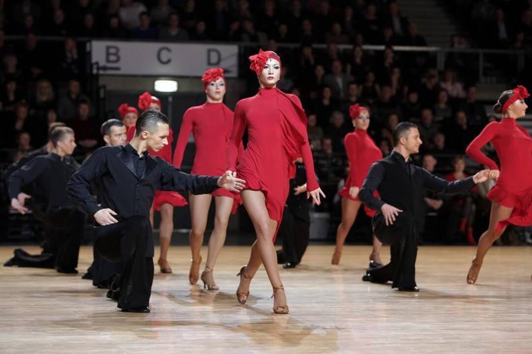 Klaipėdos areną sudrebino naujametinė „Žuvėdros“ fiesta